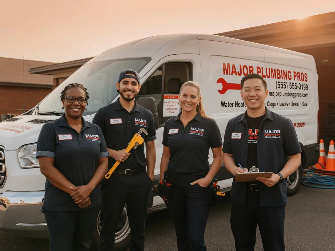 Drain Cleaning Services company in Climbing Hill, IA